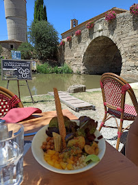 Plats et boissons du Restaurant Auberge du somail à Saint-Nazaire-d'Aude - n°11