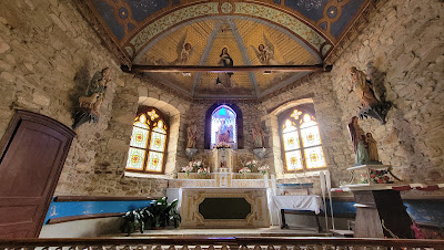 Chapelle Sainte-Anne à Plaine-Haute