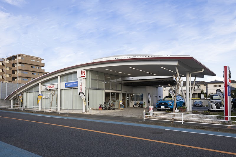 トヨタモビリティ神奈川 湘南藤沢店