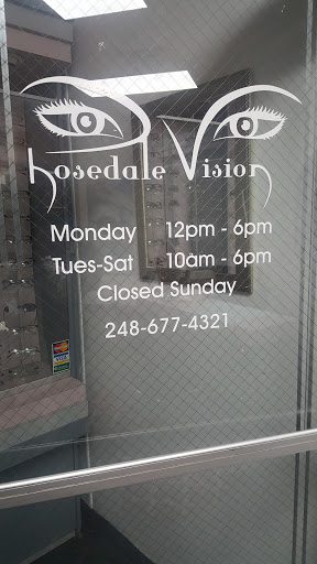 Optician «Rosedale Eyecare», reviews and photos, 19460 Grand River Ave # 2, Detroit, MI 48223, USA