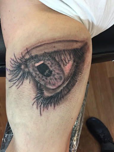 Tattoo Shop «Grasshopper Tattoo Studio», reviews and photos, 8805 IN-64, Georgetown, IN 47122, USA