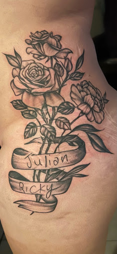 Explore beer tattoo ideas, creative tattoo ideas in Modesto, available at Dying Art Tattoo