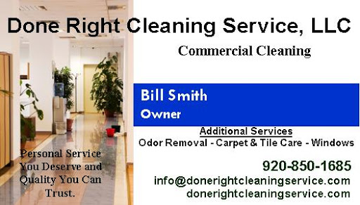 T Dust Bunnies Cleaning Service in Neenah, Wisconsin