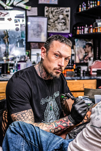 Explore group tattoo ideas for 4, creative tattoo ideas in Las Vegas, available at Work of Art Tattoo and Piercing