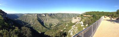 Cirque de Navacelles à Blandas