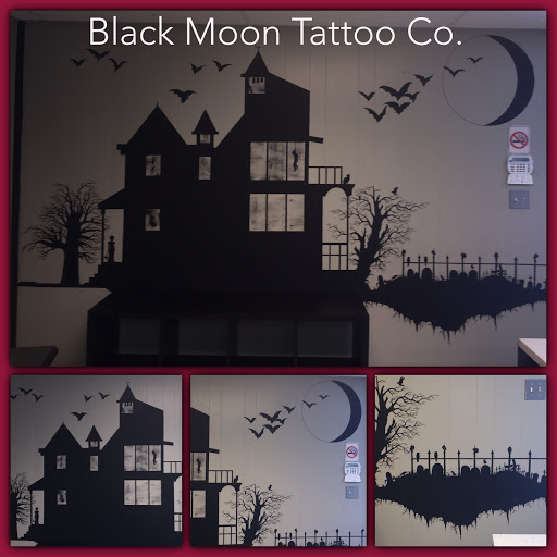 Explore waist tattoo ideas, creative tattoo ideas in Copperas Cove, available at Black Moon Tattoo Company