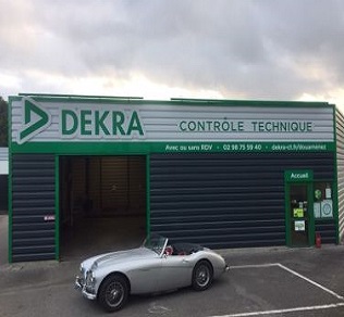 Centre contrôle technique DEKRA à Douarnenez