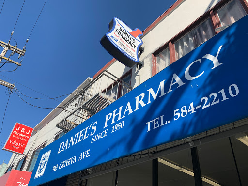 Daniels Pharmacy, 943 Geneva Ave, San Francisco, CA 94112, USA, 