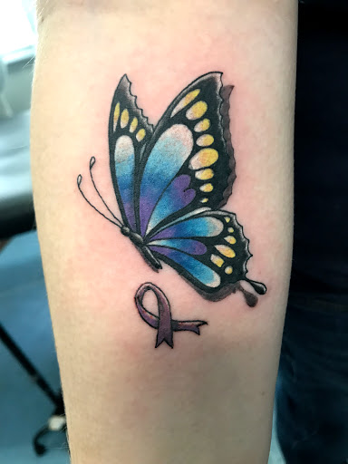 Explore muay thai tattoo ideas, creative tattoo ideas in Muncie, available at The Tattoo Studio