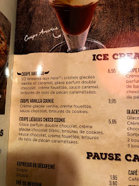 Buffalo Grill Vitry Sur Seine à Vitry-sur-Seine menu