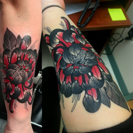 Explore 2006 tattoo ideas, creative tattoo ideas in Leesburg, available at Trademark Body Art