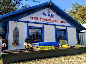 Deck.hu Hajós- és Horgászbolt Sarud, Tisza-tó