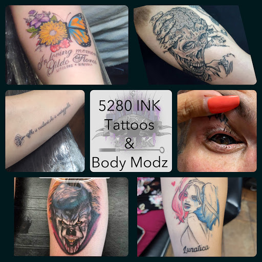 Explore simple elephant tattoo ideas, creative tattoo ideas in Denver, available at 5280 INK