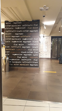Menu du McDonald's Milano Stazione Centrale à Milan