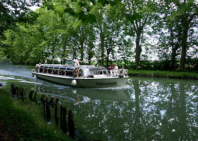 Canal en Gironde Langon