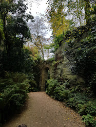 Belsay Hall Quarry Garden