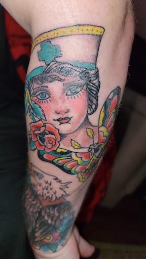 Explore runescape tattoo ideas, creative tattoo ideas in Round Rock, available at Good Times Tattoo Studio