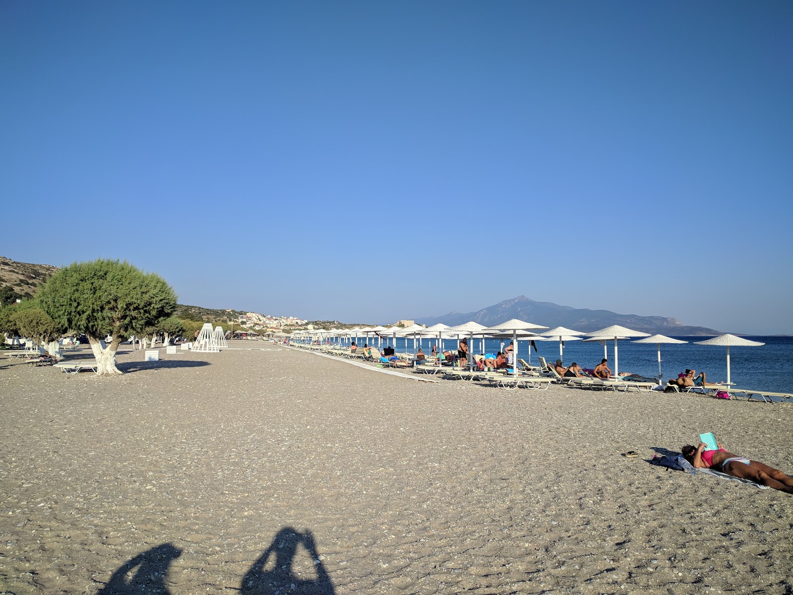 Photo of Paralia Pithagorio - popular place among relax connoisseurs