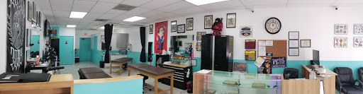 Explore margaritaville tattoo ideas, creative tattoo ideas in Saint Petersburg, available at Edens Apple Tattoos and Piercings