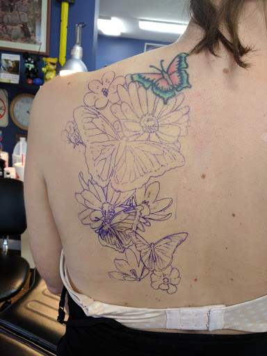 Tattoo Shop «Iron Lotus Tattoo», reviews and photos, 521 Pulaski Hwy A, Joppa, MD 21085, USA