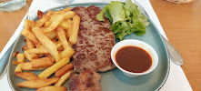 Steak du Restaurant français Côte Quillier, L' Auberge Coussau à Magescq - n°7