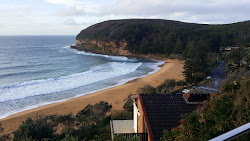 Macmasters Beach'in fotoğrafı düz ve uzun ile birlikte