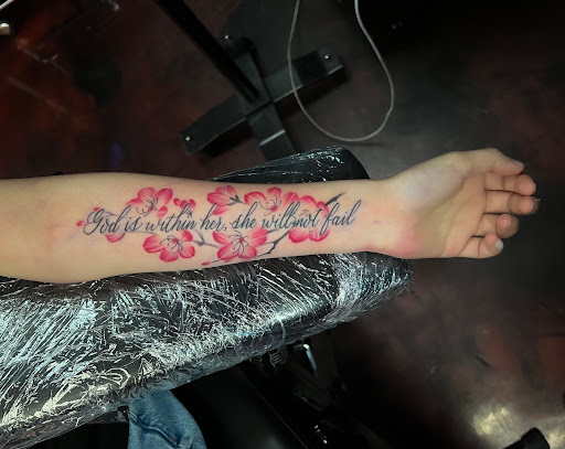 Explore thoth tattoo ideas, creative tattoo ideas in Silver City, available at Independent Ink Tattoo