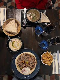 Houmous du Restaurant libanais Adlouni à Lyon - n°11