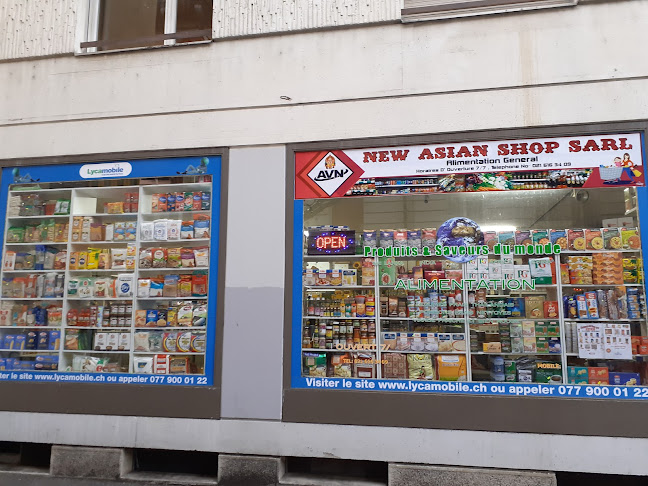 S.M.T. New Asia Shop Sàrl - Supermarkt