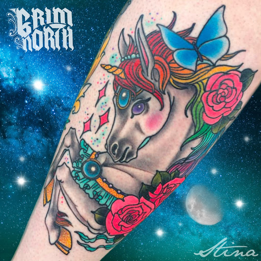 Explore vinland saga tattoo ideas, creative tattoo ideas in Portsmouth, available at Grim North Tattoo and Piercing