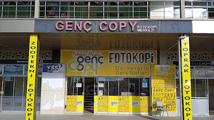 Genç Copy Fotokopi Merkezi Çukurova Üniversitesi Şube