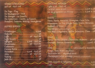 Photo n°1 de Restaurant La Sanaga à Issoire ()