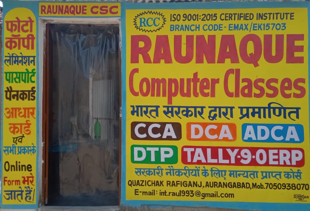 RAUNAQUE CSC