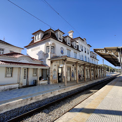 Estação de comboios Santarém