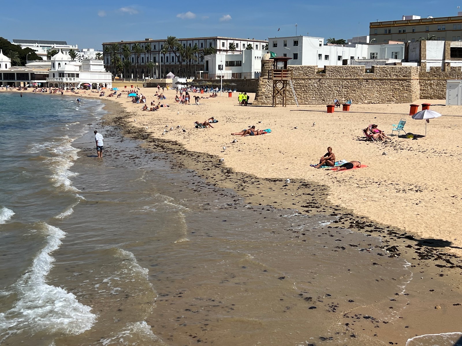 Playa La Caleta Cadiz photo #4