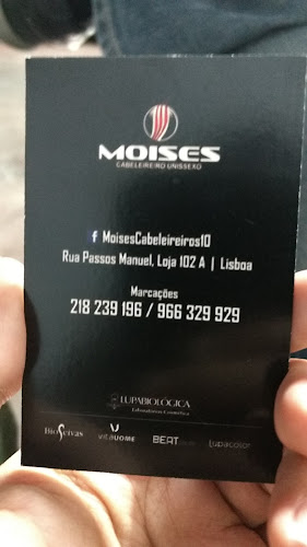 Moises Cabeleireiro Unisexo - Lisboa