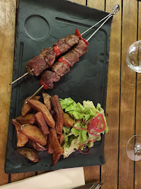 Plats et boissons du Restaurant de grillades La Grillade du port à Bonifacio - n°9