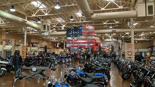 Harley-Davidson Dealer «Red Rock Harley-Davidson», reviews and photos, 2260 S Rainbow Blvd, Las Vegas, NV 89146, USA