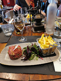 Steak tartare du Restaurant italien GiGi Tavola à Nice - n°12