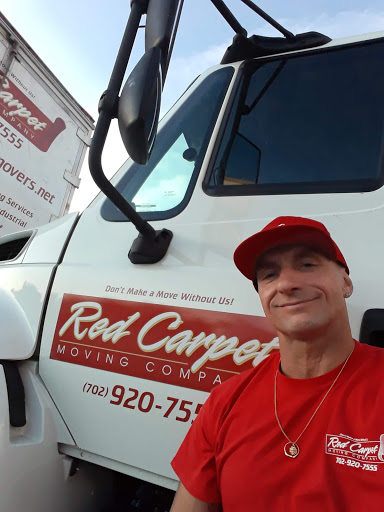 Moving Company «Red Carpet Moving Company», reviews and photos, 5435 S Procyon St #200, Las Vegas, NV 89118, USA