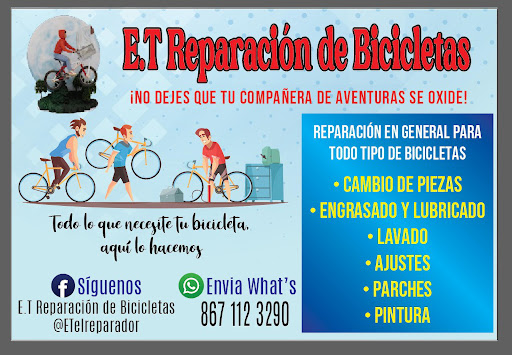 E.T Reparación de Bicicletas