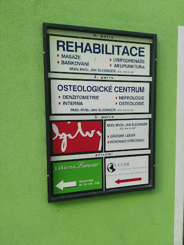 Osteologické Centrum MUDr. MVDr. Jan Šlesinger - Brno
