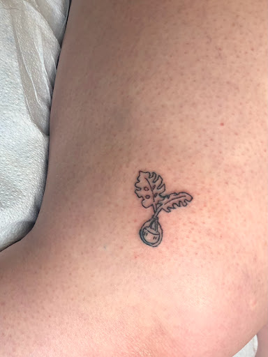 Explore childrens names tattoo ideas, creative tattoo ideas in Harrisonburg, available at Liberty Street Tattoos