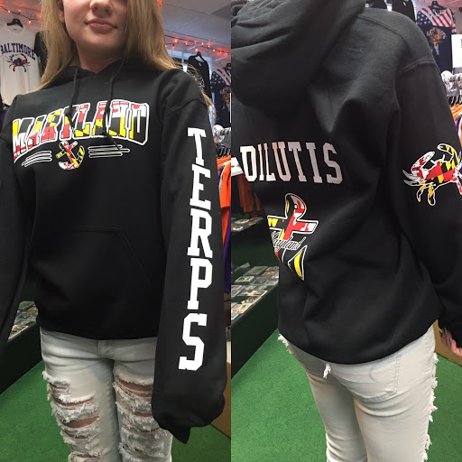 Sportswear Store «Raven Zone Sports Superstore», reviews and photos, 8821 orchard tree Ln, Towson, MD 21286, USA