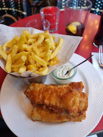 Fish and chips du Restaurant Café Le Quartier Général à Paris - n°6