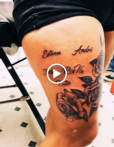 Explore pocket watch tattoo ideas, creative tattoo ideas in Arlington, available at Tat2z4Life LLC Tattoos and Body Piercings BY ALMA
