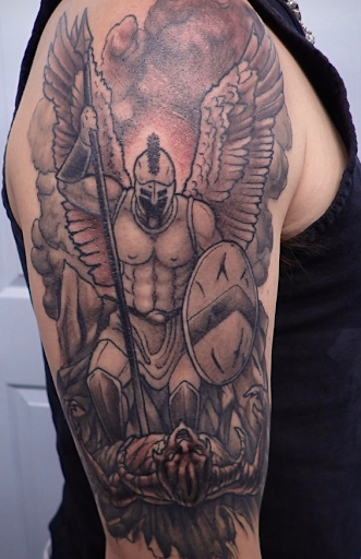 Explore son tattoo ideas for mother, creative tattoo ideas in San Diego, available at Funhouse Tattoo