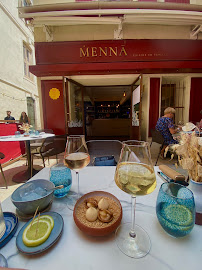 Plats et boissons du MENNA - Restaurant gastronomique Nîmes à Nîmes - n°3