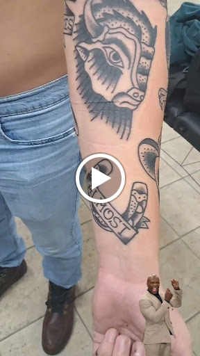 Explore dream catcher tattoo ideas, creative tattoo ideas in Lake Dallas, available at Fallen Ink Tattoo Studio LLC