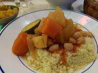 Couscous du Restaurant de spécialités d'Afrique du Nord Au Bon Couscos à Paris - n°10